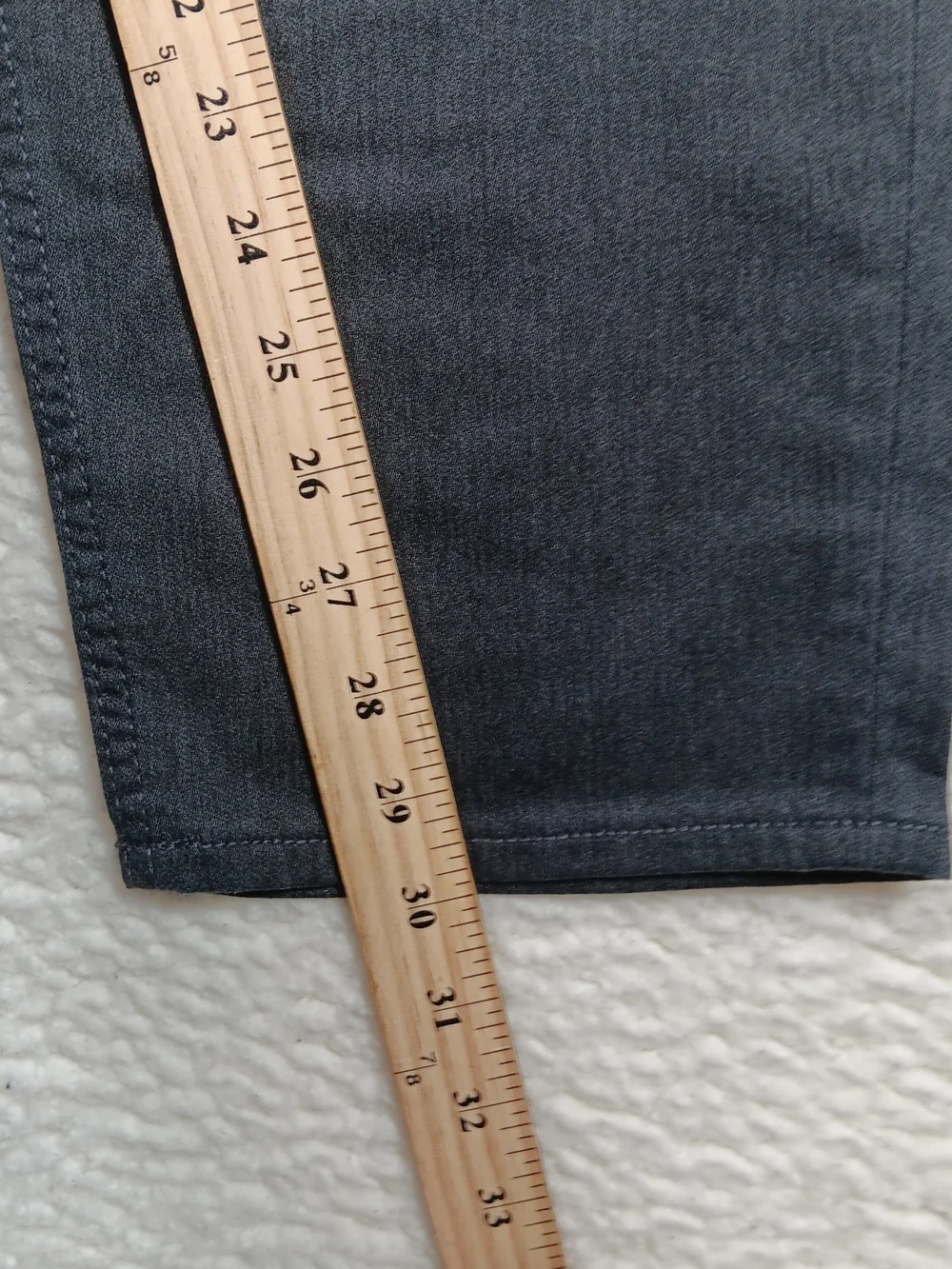 Banana Republic Jeans Mens 35x30 Gray Travel Jean Slim Fit Stretch Casual